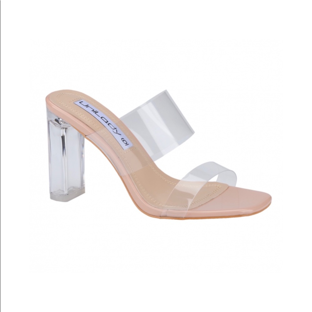 PVC Double Strap Sandal